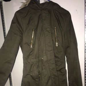 Green YMI Jacket for Women